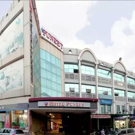 Hotel Puneet International Rāipur Exterior foto