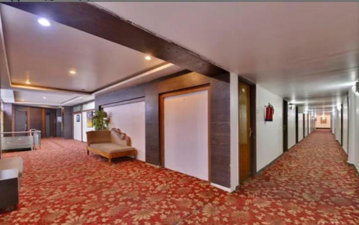 Hotel Puneet International Rāipur Exterior foto